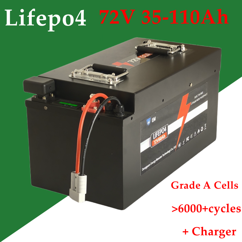 72V 60Ah Lifepo4 Battery Pack - 72V 35Ah 리튬 배터리 40Ah 50Ah