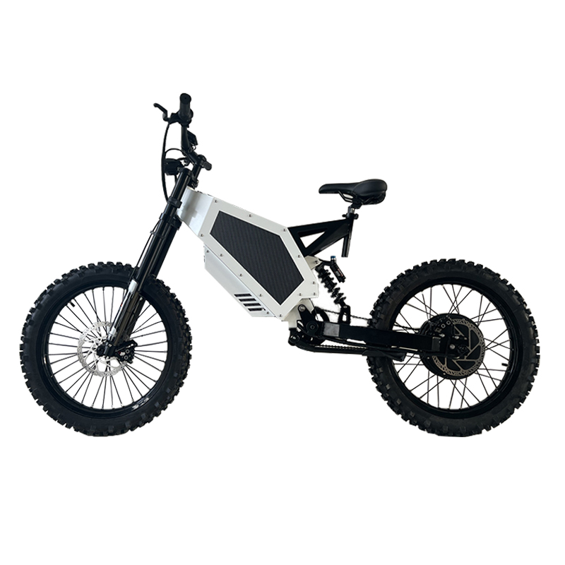 8000W Stealth Bomber Ebike - SS60 스텔스 폭격기 전기 자전거, 3000W,