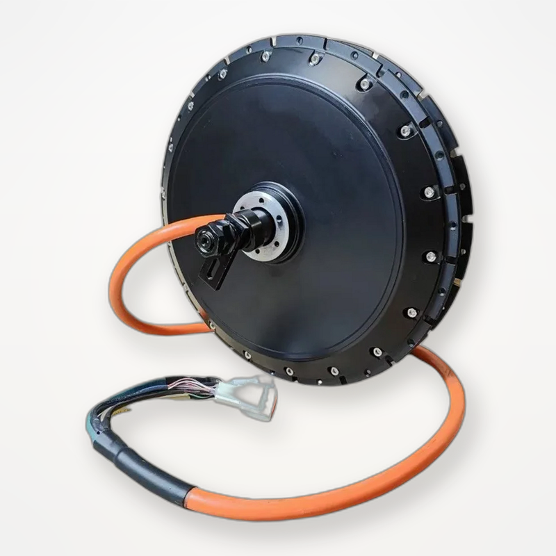Qs273 Hub Motor 8000W 72V - 전기 자전거, 오토바이 및 화물 삼륜차용