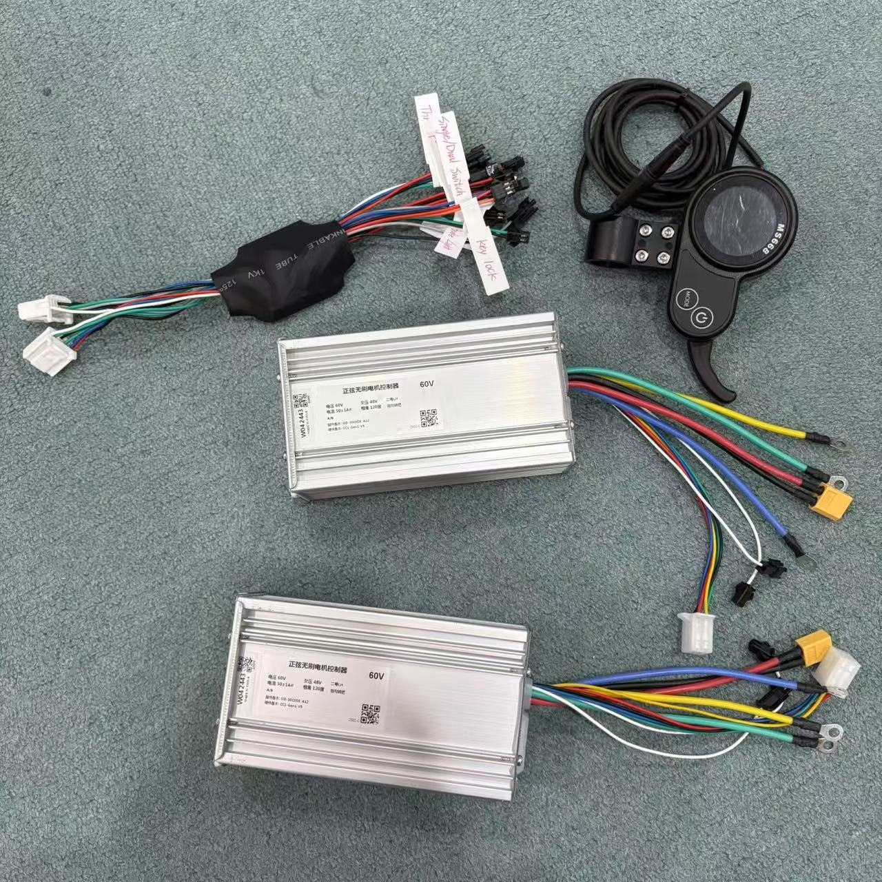 60V 5600W Dual Motor Electric Scooter - 고품질 60V 5600W 6000W 전기 스쿠터,