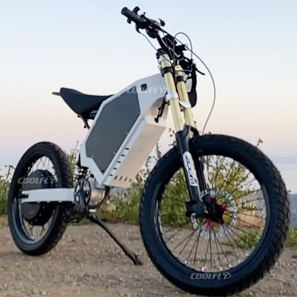 8000W Stealth Bomber Ebike - 2024년형 스텔스 봄버 모델, 12000W, 72V,