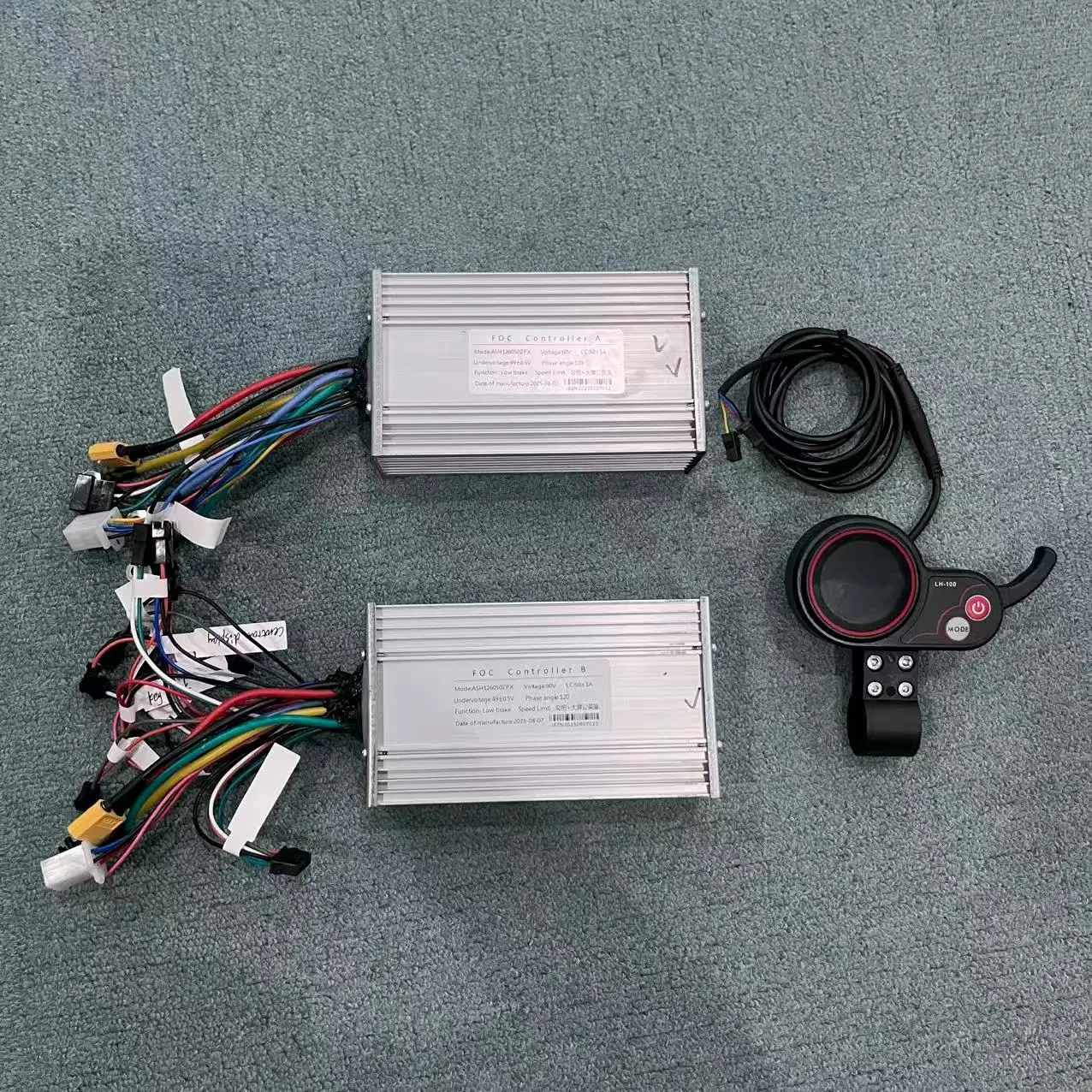60V 50A JB 징보 전기 스쿠터 FOC 속도 제어 - 60V 5600W Dual Motor Electric Scooter 리뷰 및 가격