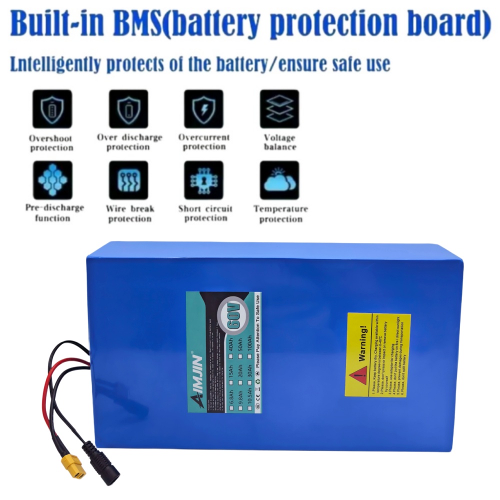16S8P, 1000W-3000W, 60V, 30Ah  - 60V 30Ah Electric Scooter Battery 리뷰 및 가격