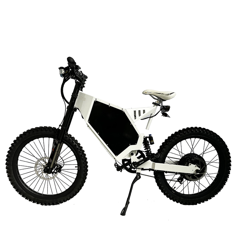 2025년 인기 상품: 48V 풀 서스펜션 전기 자전거 - 8000W Stealth Bomber Ebike 리뷰 및 가격