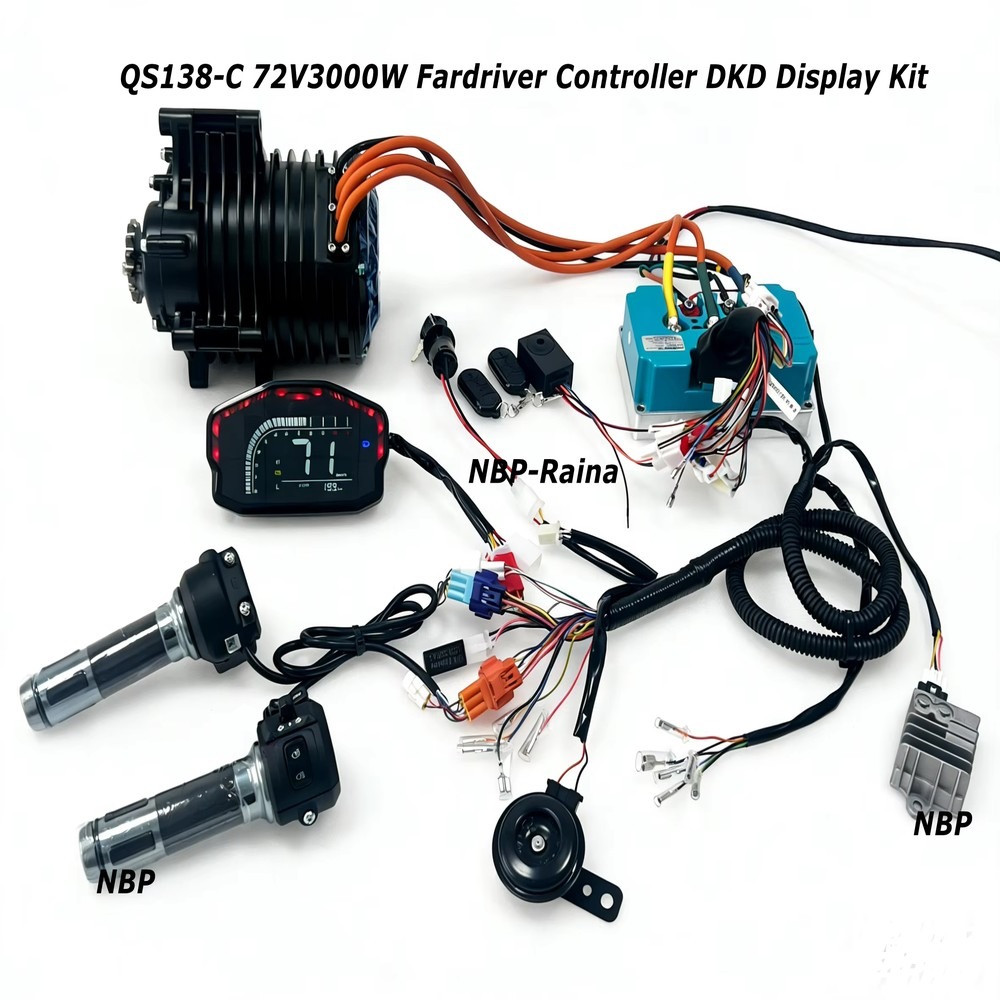 72V 3000W 미드 드라이브 모터 키트, 최고 속도 - Mid Drive Motor Kit 72V 3000W 리뷰 및 가격