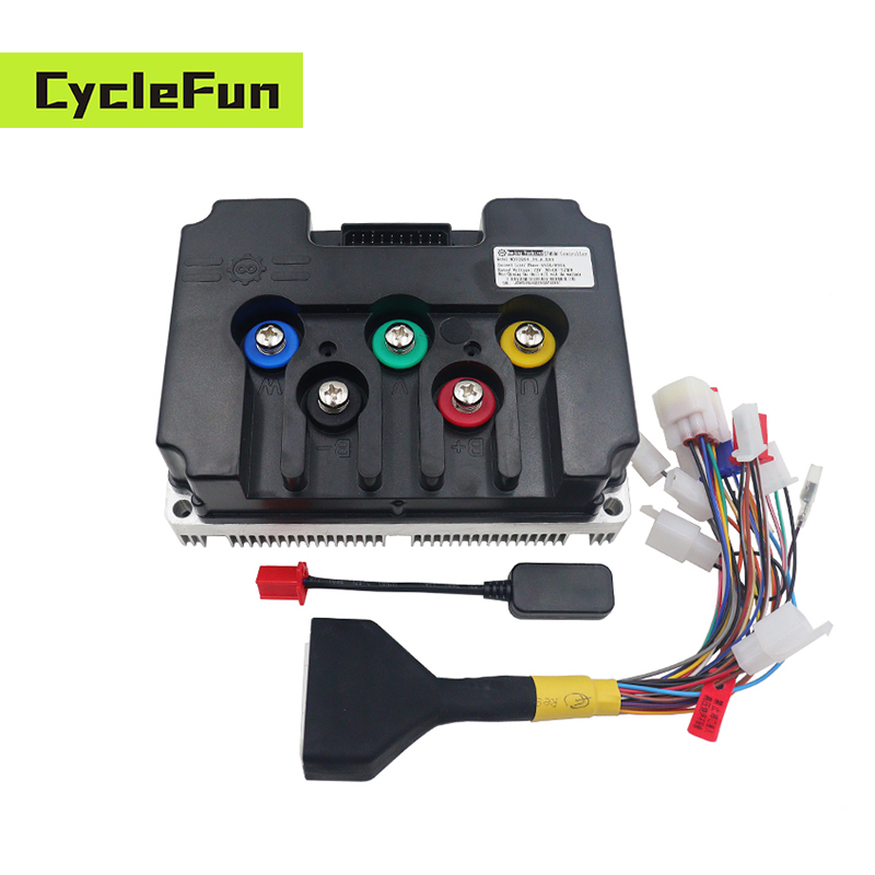 48V-72V 홀 센서 FarDriver ND72100 - Fardriver Controller 72V 500A 리뷰 및 가격