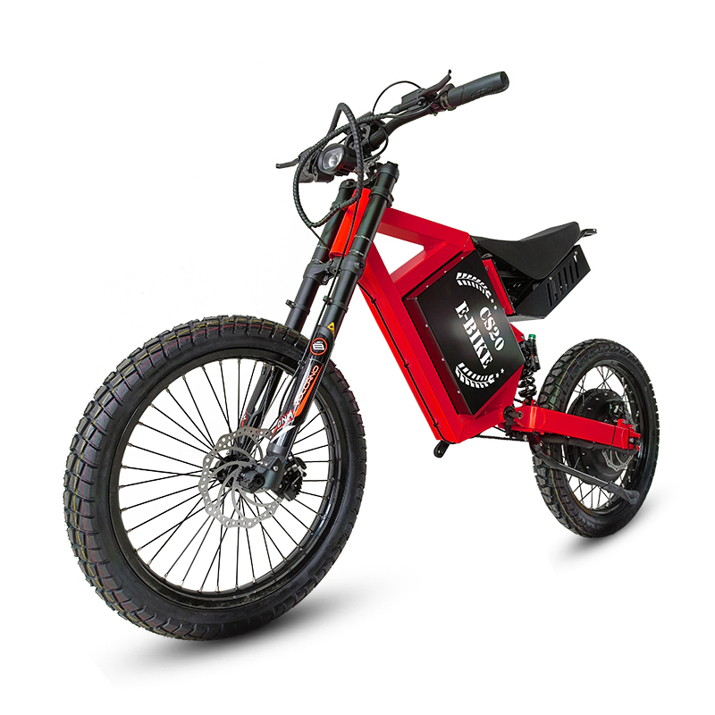 2026년형 신제품 CS20 프로페셔널 고품질 켄다 전 - 72V 12000W Electric Dirt Bike 리뷰 및 가격