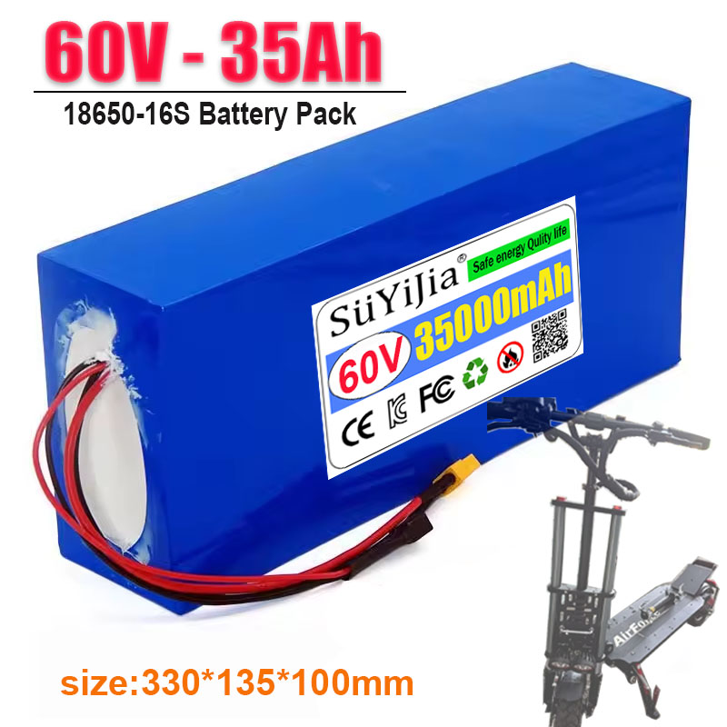 60V 35Ah 18650 리튬 이온 배터리 팩 200 - 60V 30Ah Electric Scooter Battery 리뷰 및 가격