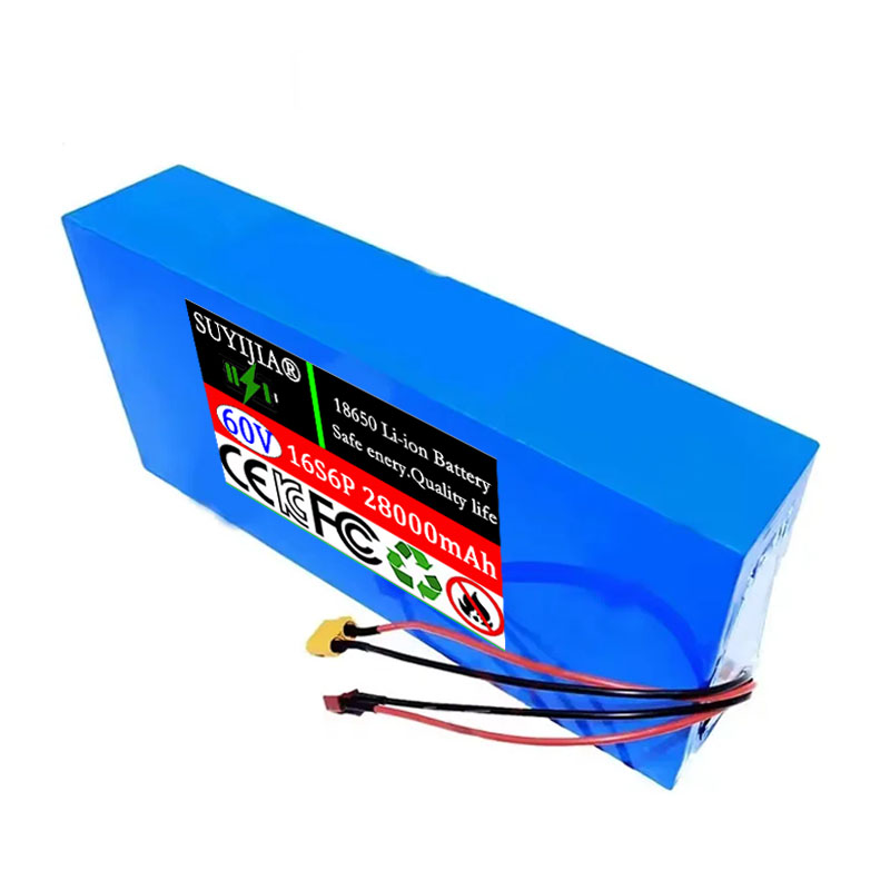 새로운 16S6P 60V 28Ah 18650 리튬 배터 - 60V 30Ah Electric Scooter Battery 리뷰 및 가격